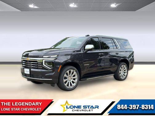 Dark Ash Metallic 2026 Chevrolet Tahoe Premier