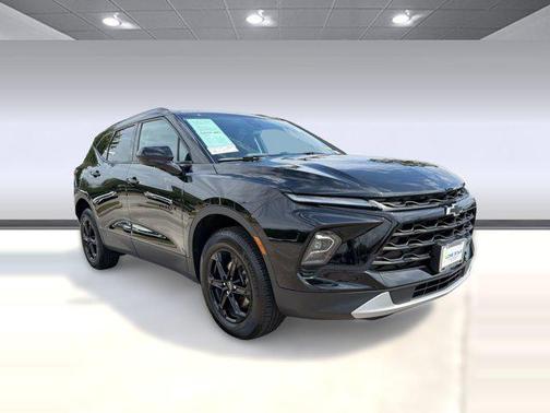 Black 2024 Chevrolet Blazer 2LT