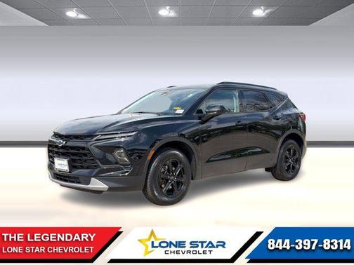 Black 2024 Chevrolet Blazer 2LT