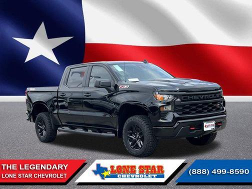 2025 Chevrolet Silverado 1500 Custom Trail Boss