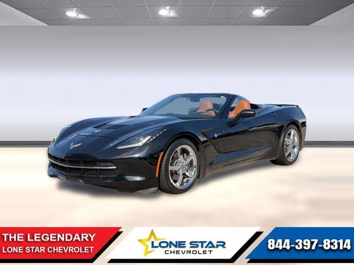 Black 2014 Chevrolet Corvette Stingray Base