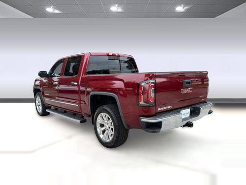 Crimson Red Tintcoat 2017 GMC Sierra 1500 SLT