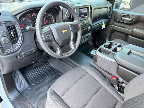 Summit White 2026 Chevrolet Silverado 2500 WT