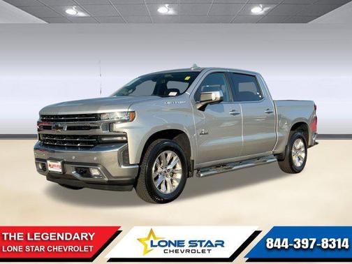 2019 Chevrolet Silverado 1500 LTZ