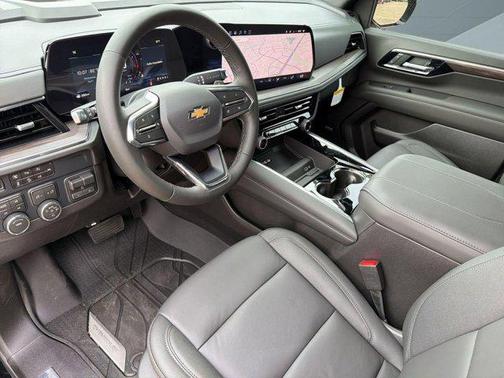 Black 2026 Chevrolet Tahoe LT