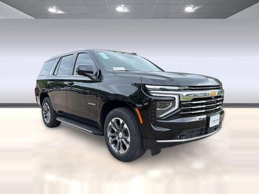 Black 2026 Chevrolet Tahoe LT