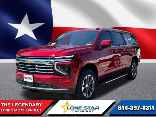 2025 Chevrolet Suburban LT