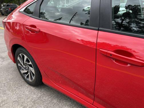 2017 Honda Civic EX