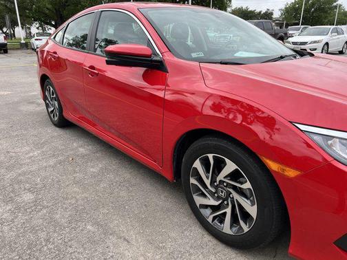 2017 Honda Civic EX