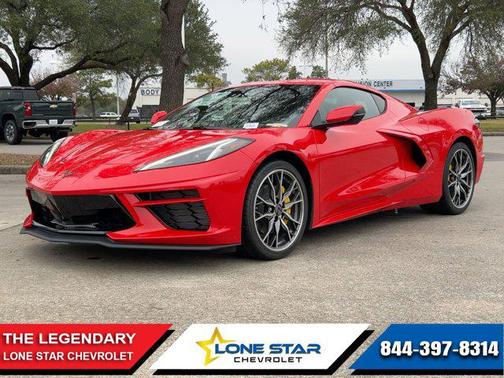 2026 Chevrolet Corvette Stingray w/1LT