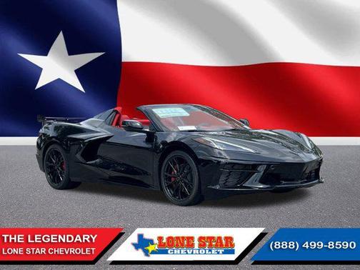 2025 Chevrolet Corvette Stingray w/3LT