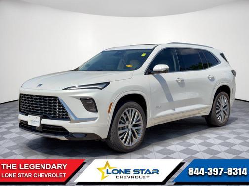 White Frost Tricoat 2025 Buick Enclave Avenir FWD
