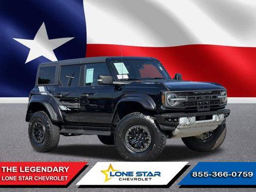 2022 Ford Bronco Raptor