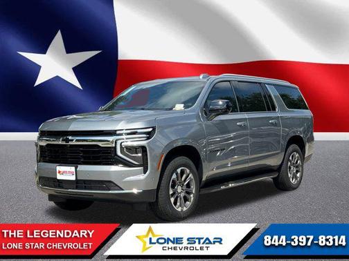 2025 Chevrolet Suburban LS