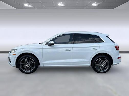 Glacier White Metallic 2020 Audi SQ5 3.0T Premium Plus