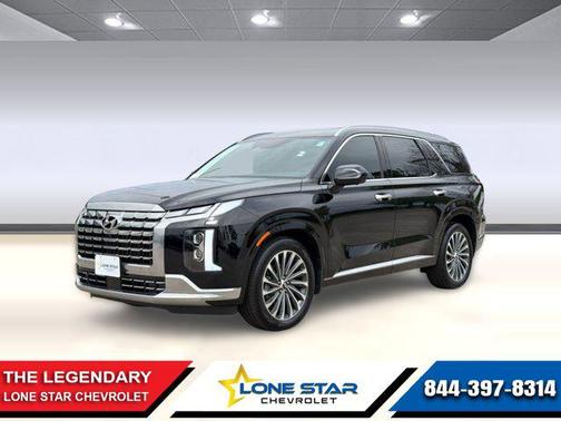 Abyss Black Pearl 2025 Hyundai PALISADE Calligraphy