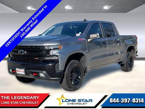 2021 Chevrolet Silverado 1500 LT Trail Boss