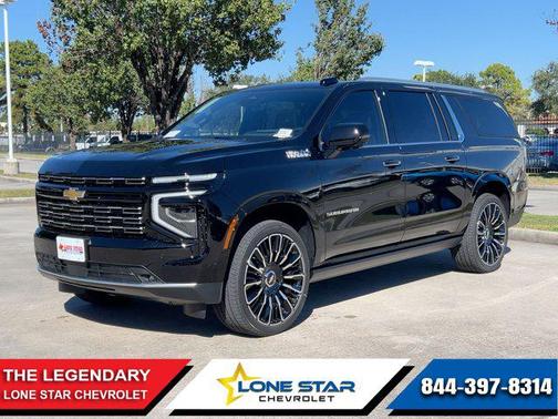 2026 Chevrolet Suburban High Country, 4WD