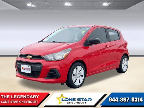2018 Chevrolet Spark LS