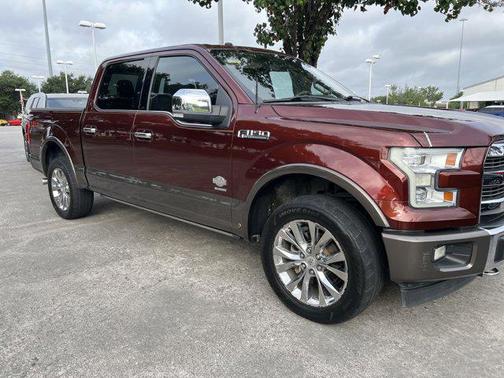 2017 Ford F-150 King Ranch