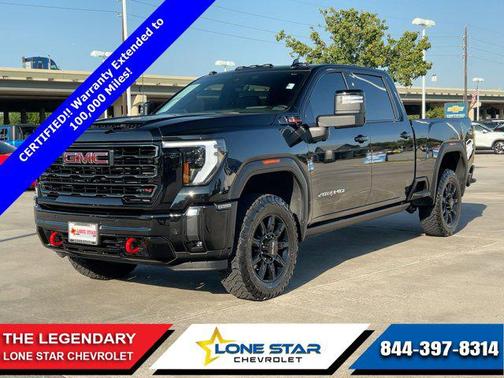 2024 GMC Sierra 2500 AT4