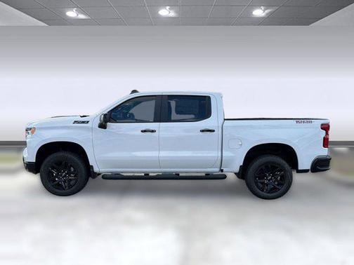 Summit White 2026 Chevrolet Silverado 1500 LT Trail Boss