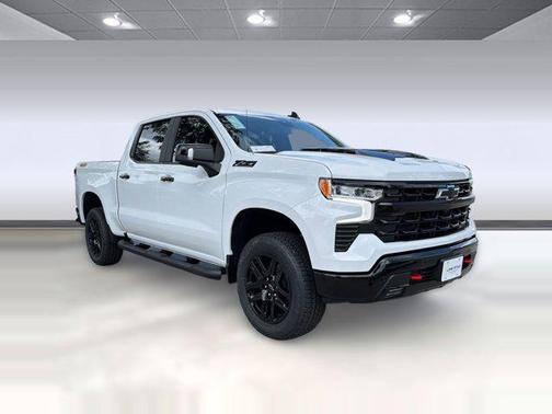 Summit White 2026 Chevrolet Silverado 1500 LT Trail Boss