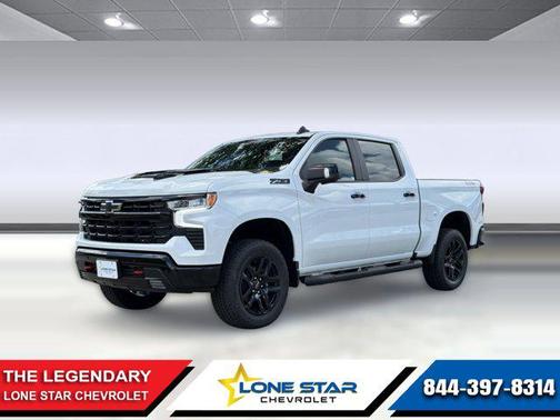 Summit White 2026 Chevrolet Silverado 1500 LT Trail Boss
