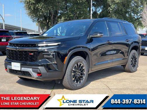 2026 Chevrolet Traverse AWD Z71