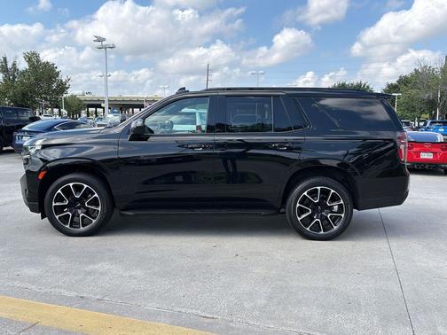 Black 2022 Chevrolet Tahoe 2WD RST