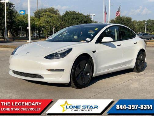 2021 Tesla Model 3 Standard Range Plus