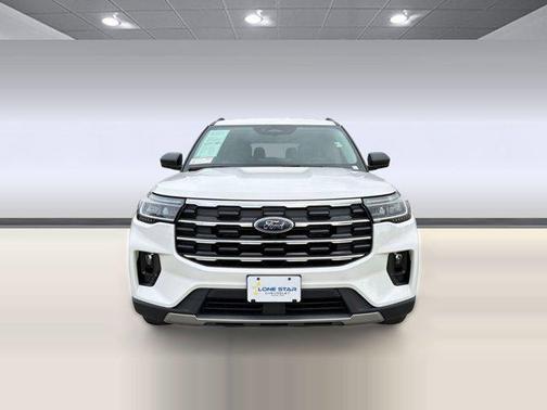 STAR WHITE MET TRI-COAT 2025 Ford Explorer Active