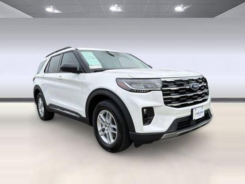 STAR WHITE MET TRI-COAT 2025 Ford Explorer Active
