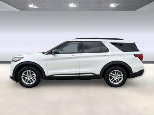 STAR WHITE MET TRI-COAT 2025 Ford Explorer Active