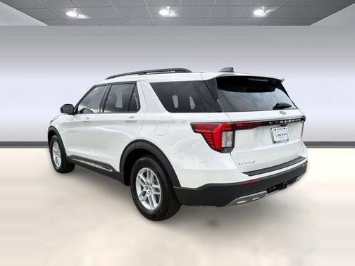 STAR WHITE MET TRI-COAT 2025 Ford Explorer Active