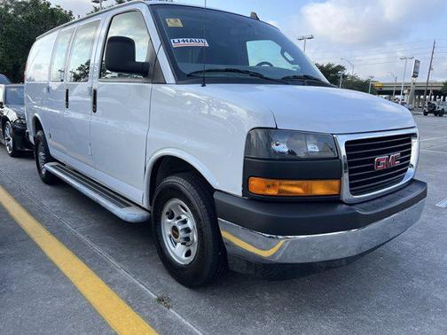 2023 GMC Savana 2500 Work Van