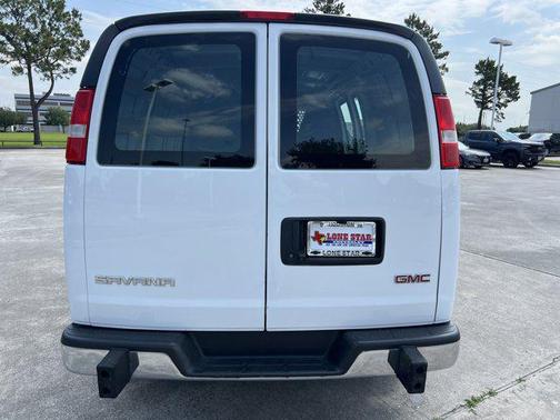 2023 GMC Savana 2500 Work Van