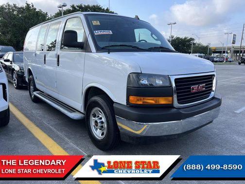 2023 GMC Savana 2500 Work Van