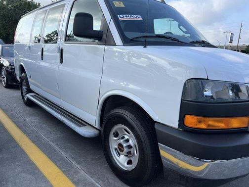 2023 GMC Savana 2500 Work Van