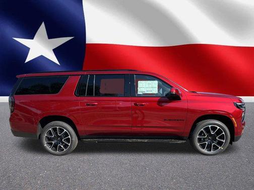 2025 Chevrolet Suburban RST