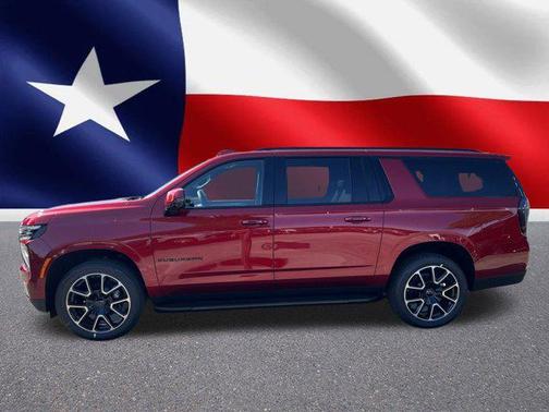 2025 Chevrolet Suburban RST