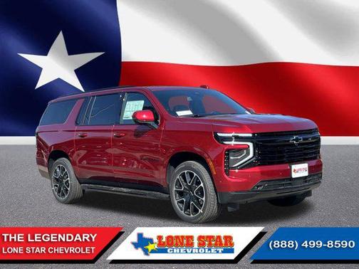 2025 Chevrolet Suburban RST
