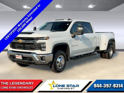 2025 Chevrolet Silverado 3500 LT