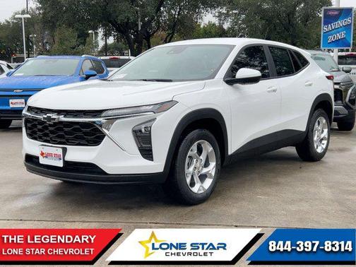 2026 Chevrolet Trax LS