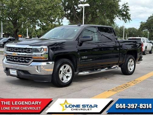 Black 2018 Chevrolet Silverado 1500 1LT