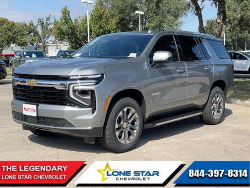 2026 Chevrolet Tahoe LS