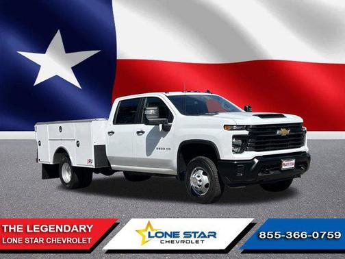 2025 Chevrolet Silverado 3500 WT
