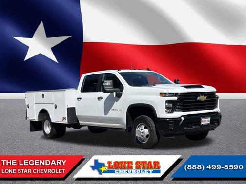2025 Chevrolet Silverado 3500 WT