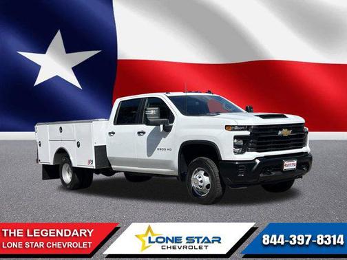 2025 Chevrolet Silverado 3500 WT