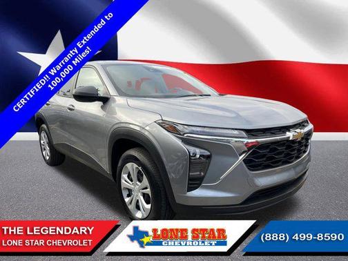 2025 Chevrolet Trax LS